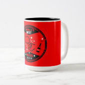 Tasse 2 Couleurs Le plus grand patron du monde (Devant droit)