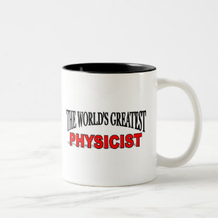 Tasse 2 Couleurs Le plus grand physicien du monde
