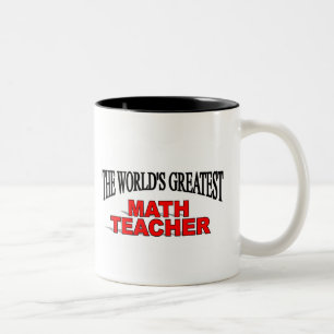 Tasse 2 Couleurs Le plus grand professeur de maths du monde