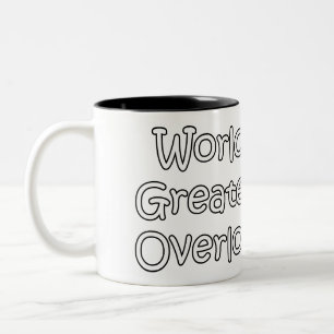 Tasse 2 Couleurs Le plus grand suzerain des mondes
