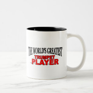 Tasse 2 Couleurs Le plus grand trompettiste du monde