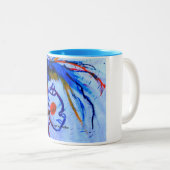 Tasse 2 Couleurs le poète (Devant droit)
