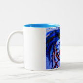 Tasse 2 Couleurs le poète (Gauche)