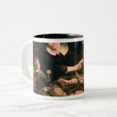 Tasse 2 Couleurs Le poissonnier (Devant gauche)