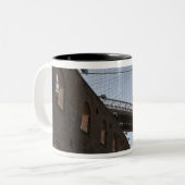 Tasse 2 Couleurs Le pont de Brooklyn (Devant gauche)