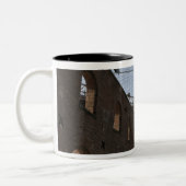 Tasse 2 Couleurs Le pont de Brooklyn (Gauche)
