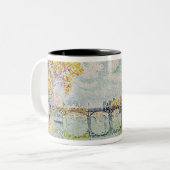 Tasse 2 Couleurs Le Pont des Arts, 1928 (Devant gauche)