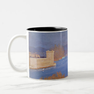 Tasse 2 Couleurs Le port de Marseille, 1901