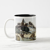 Tasse 2 Couleurs Le port et la ville du Malacca, Malaisie, (Gauche)