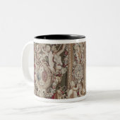 Tasse 2 Couleurs Le Portiere du célèbre, atelier de gobelins (Devant gauche)