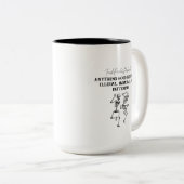 Tasse 2 Couleurs Le postulat de First Pardo (Devant droit)