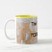 Tasse 2 Couleurs Le poulet du DEMAIN (Gauche)