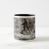 Tasse 2 Couleurs Le premier jour chez Jamestown (Centre)