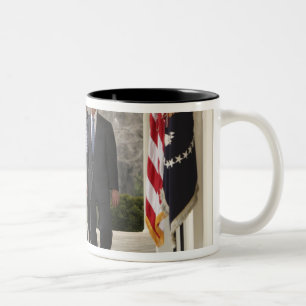 Tasse 2 Couleurs Le Président Barack Obama et anciens présidents