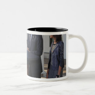 Tasse 2 Couleurs Le Président Barack Obama pardonne