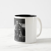 Tasse 2 Couleurs Le Président Theodore Roosevelt (Devant droit)