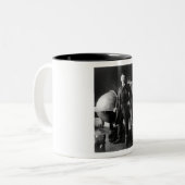 Tasse 2 Couleurs Le Président Theodore Roosevelt (Devant gauche)