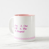 Tasse 2 Couleurs Le principal 5 Waysto évitent la C.A.-Section (Devant gauche)