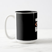 Tasse 2 Couleurs Le Programmeur Va Code Pour Bacon (Gauche)