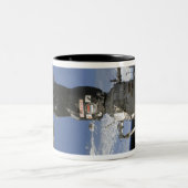 Tasse 2 Couleurs Le progrès de la Russie 35P (Centre)