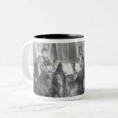 Tasse 2 Couleurs Le quartet (Devant gauche)