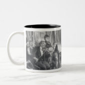 Tasse 2 Couleurs Le quartet (Gauche)