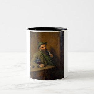 Tasse 2 Couleurs Le Ranger forestier (par Eduard von Grützner)