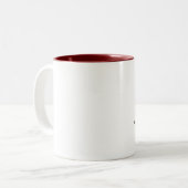 Tasse 2 Couleurs Le RC Coque (Devant gauche)