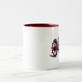 Tasse 2 Couleurs Le RC Coque (Centre)