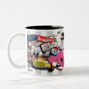 Tasse 2 Couleurs Le rebelle sans cause met en forme de tasse, des