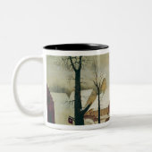 Tasse 2 Couleurs Le recensement à Bethlehem (Gauche)