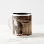 Tasse 2 Couleurs Le réfectoire des moines (Devant gauche)