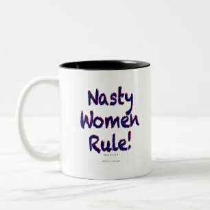 Tasse 2 Couleurs Le règne des femmes malveillantes