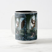 Tasse 2 Couleurs Le repaire du Dragon (Devant gauche)