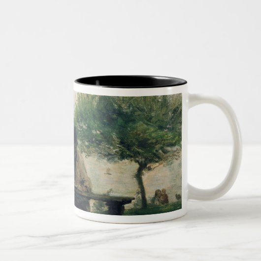 Tasse 2 Couleurs Le repas chez Honfleur, 1875 (Droit)