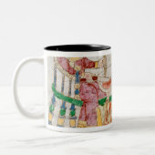 Tasse 2 Couleurs Le repas, de 'De Universo' (Gauche)