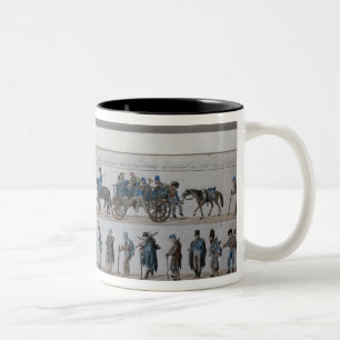 Tasse 2 Couleurs Le retour de l'armée française défaite de