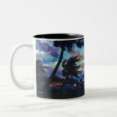 Tasse 2 Couleurs Le retour du guerrier (Gauche)