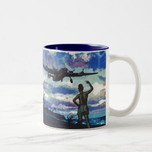 Tasse 2 Couleurs Le retour du guerrier