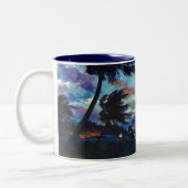 Tasse 2 Couleurs Le retour du guerrier (Gauche)