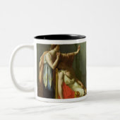 Tasse 2 Couleurs Le rêve d'Orestes (Gauche)