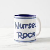 Tasse 2 Couleurs Le rocher de l'infirmière (Devant droit)