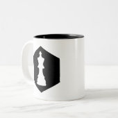 Tasse 2 Couleurs Le Roi (Devant gauche)