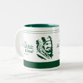 Tasse 2 Couleurs Le Roi AbdulAziz AlSaud (Devant gauche)