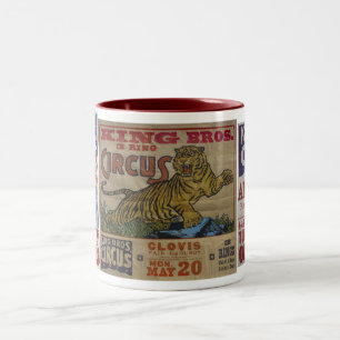 Tasse 2 Couleurs Le Roi Bros. Cirque