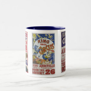 Tasse 2 Couleurs Le Roi Bros. Cirque