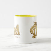 Tasse 2 Couleurs Le Roi Dad (Centre)