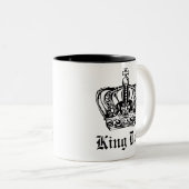 Tasse 2 Couleurs Le Roi Dad (Devant droit)
