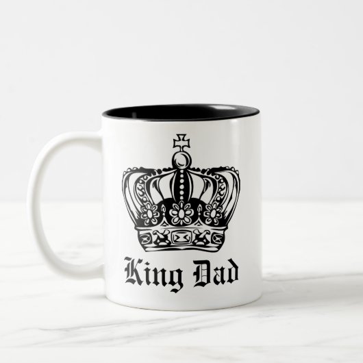 Tasse 2 Couleurs Le Roi Dad (Gauche)