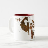 Tasse 2 Couleurs Le roi des Gobelins (Devant gauche)